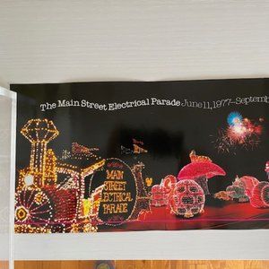 Disney Main Street Electrical Parade Poster